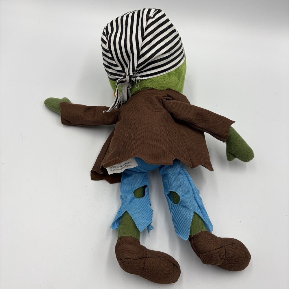Plants vs. Zombies PvZ Plush 2013 WORLDMAX PIRATE ZOMBIE 12" RARE - Picture 2 of 11